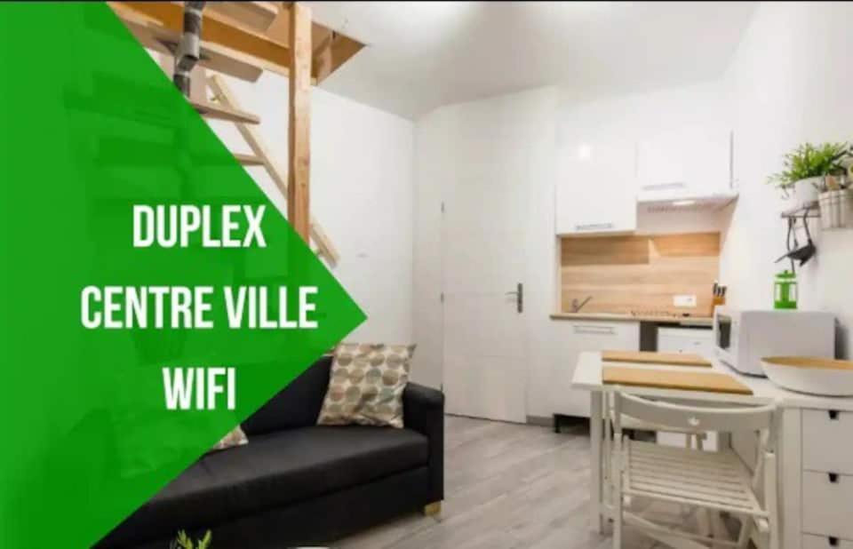 Duplex Du Get Apartment Revel  Bagian luar foto