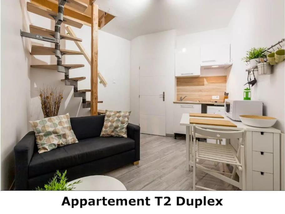Duplex Du Get Apartment Revel  Bagian luar foto