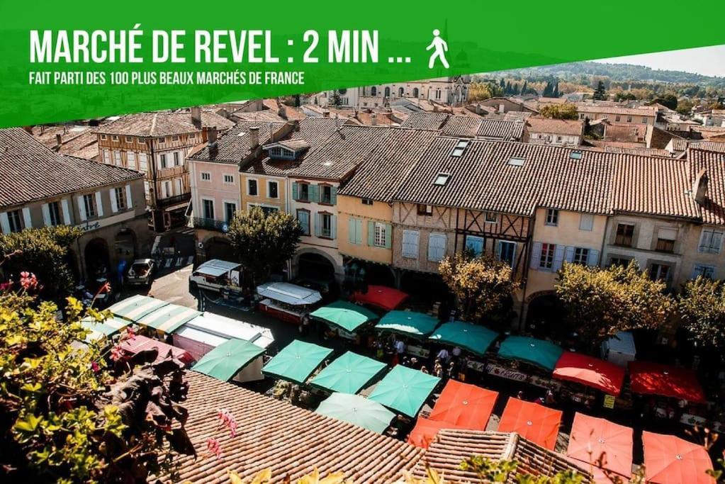 Duplex Du Get Apartment Revel  Bagian luar foto