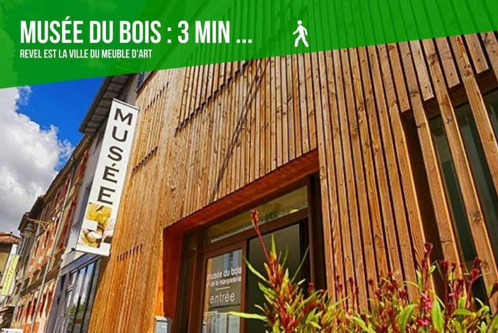Duplex Du Get Apartment Revel  Bagian luar foto